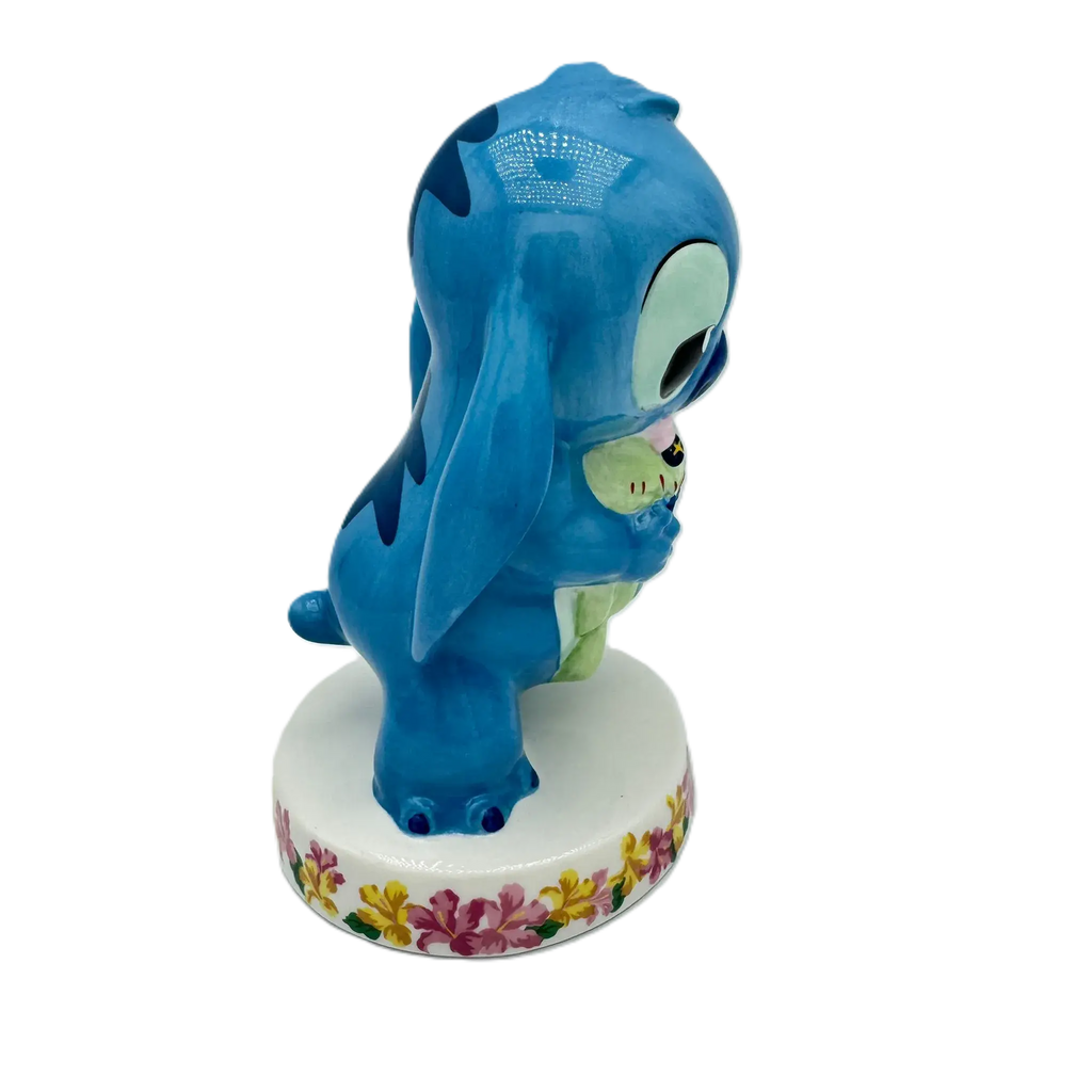 English Ladies Disney Stitch & Scrump Figurine