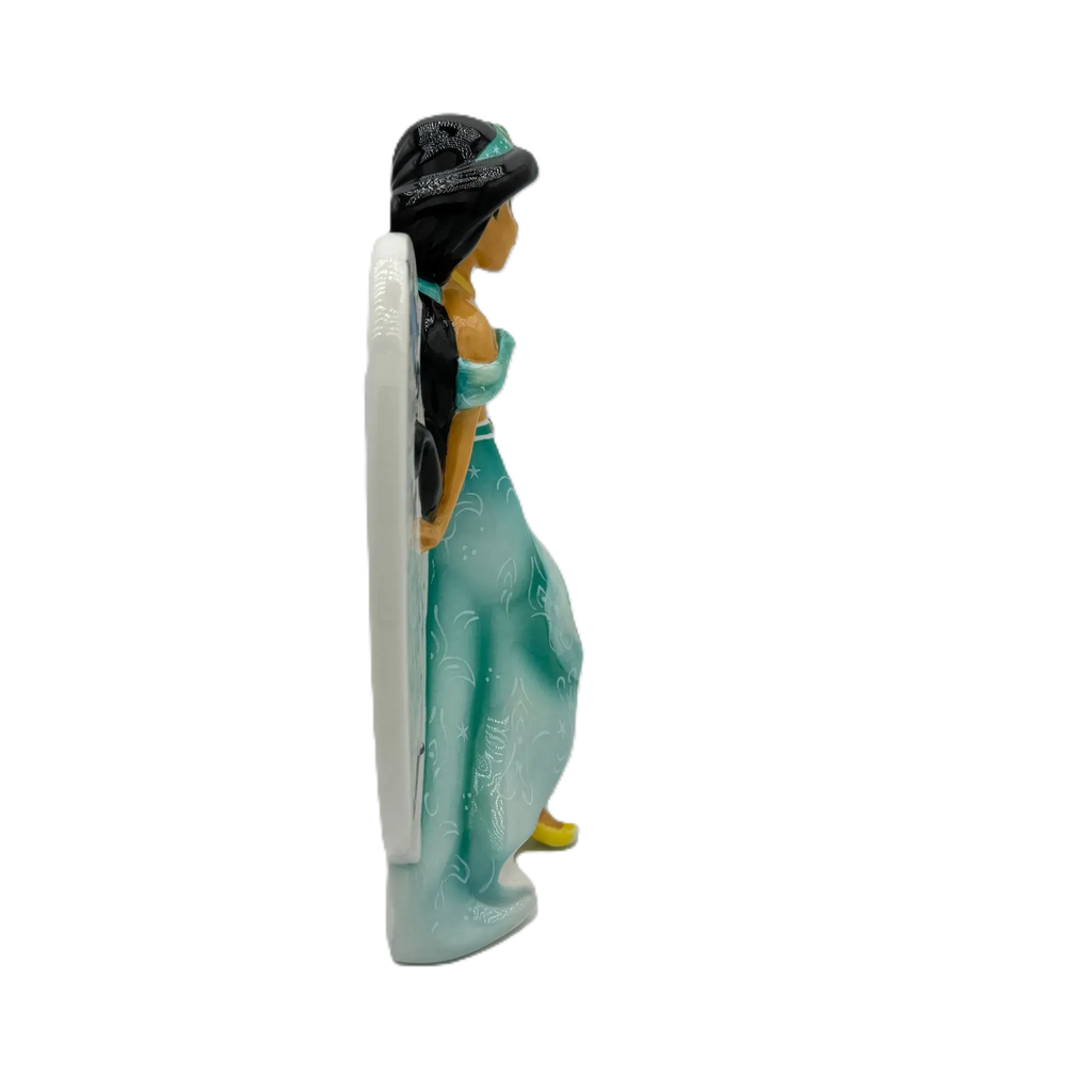 English Ladies Disney Aladdin Princess Jasmine Flatback Figurine