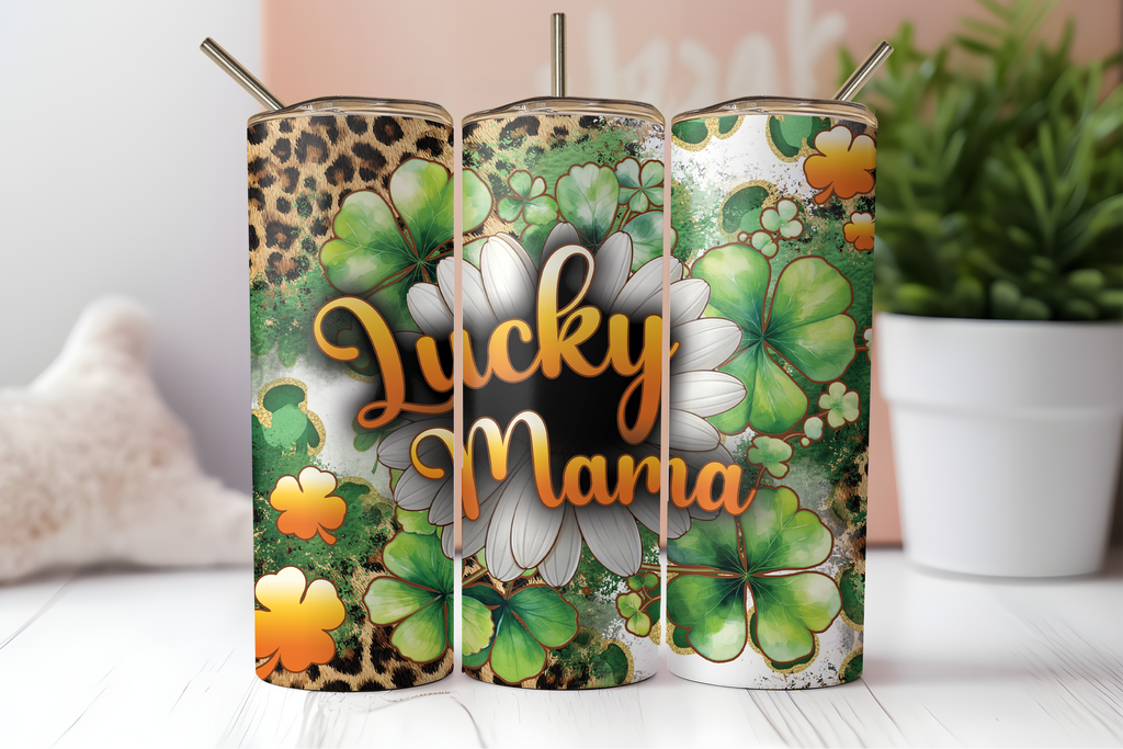 Digital Sublimation Designs - St. Patricks Day Collection Tumbler Wraps