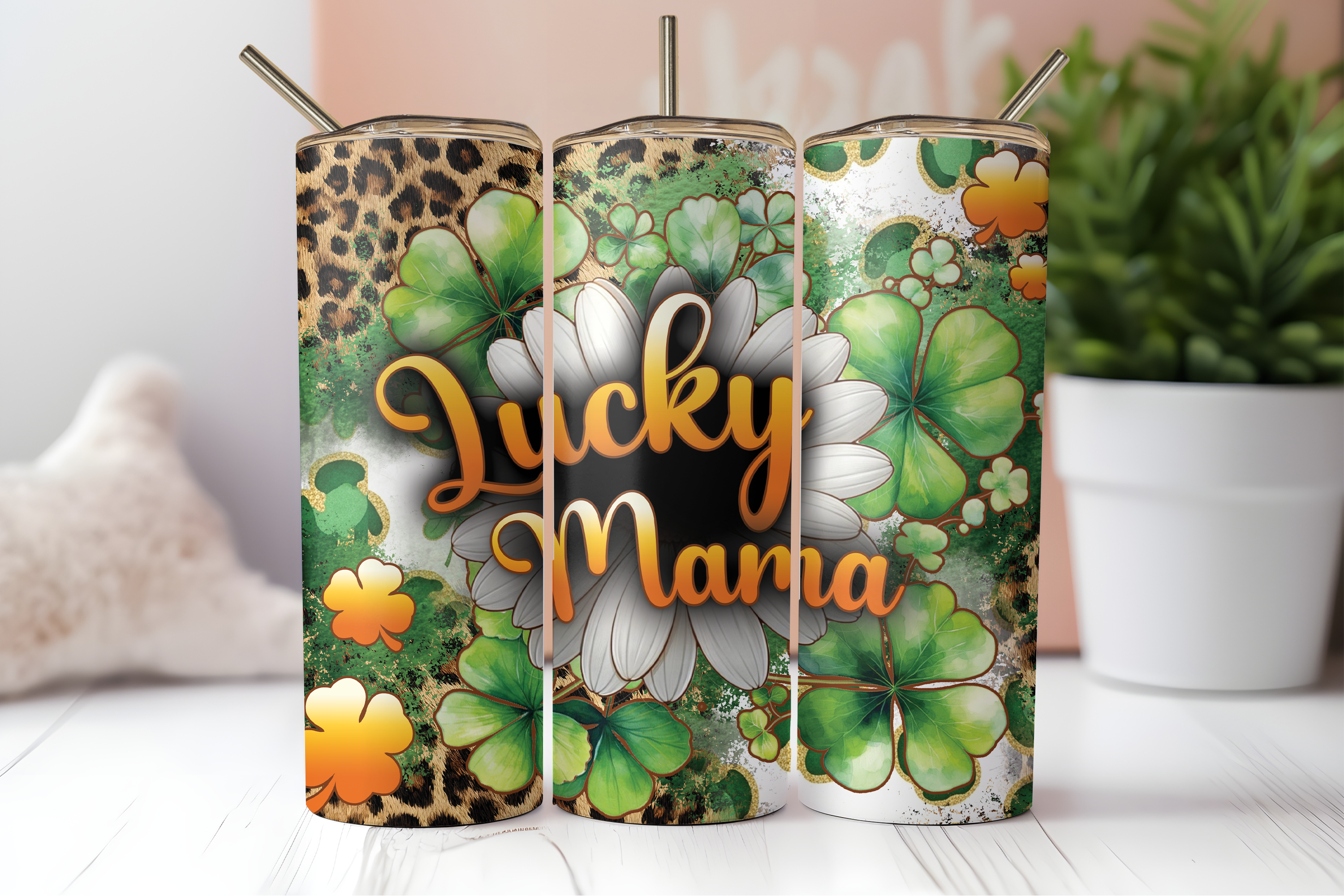 Digital Sublimation Designs - St. Patricks Day Collection Tumbler Wraps