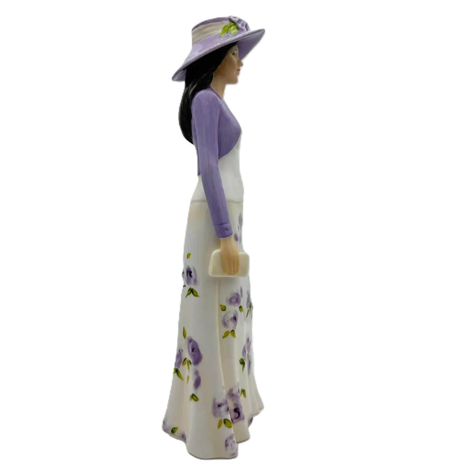 English Ladies With Pride Wedding Bride Figurine