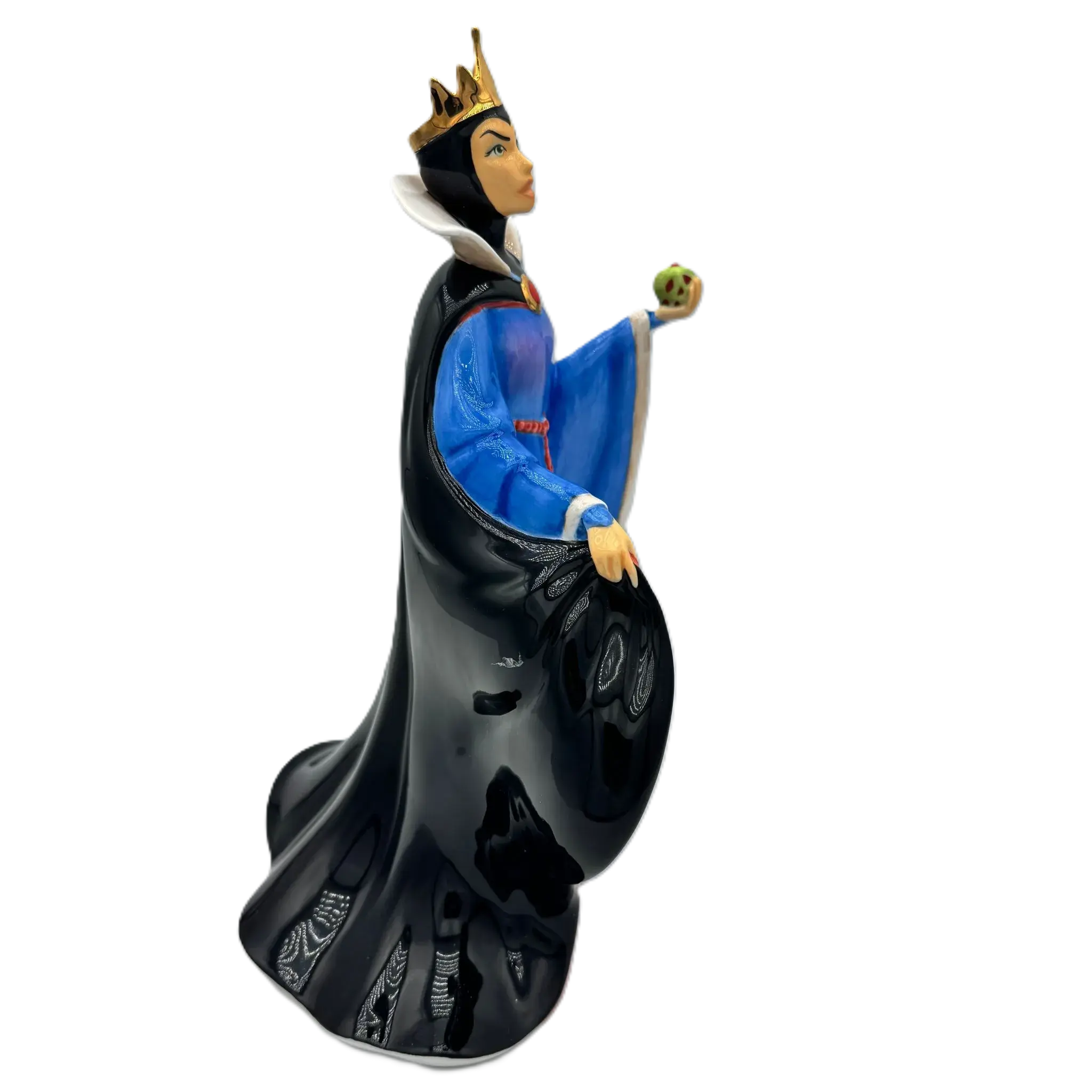 English Ladies Disney Snow White Wicked Queen Figurine