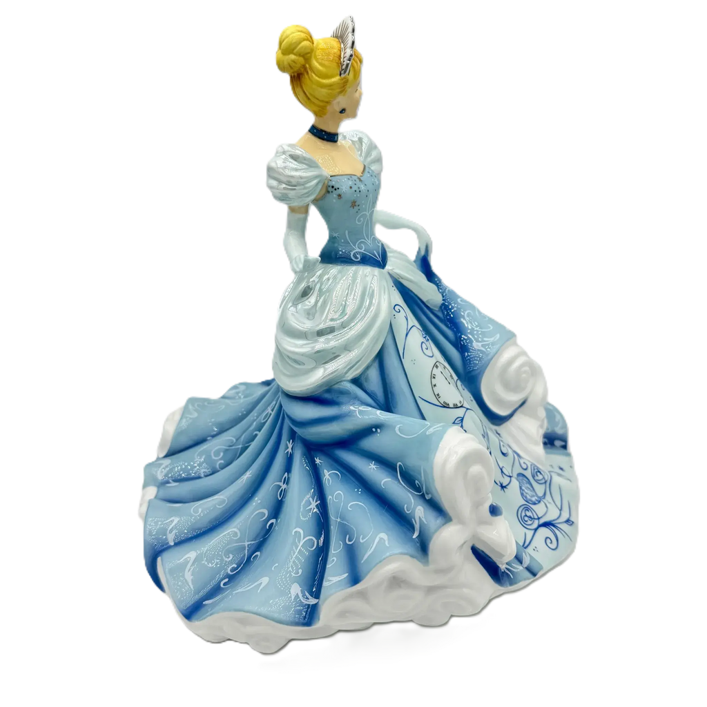 English Ladies Disney Cinderella Princess Figurine