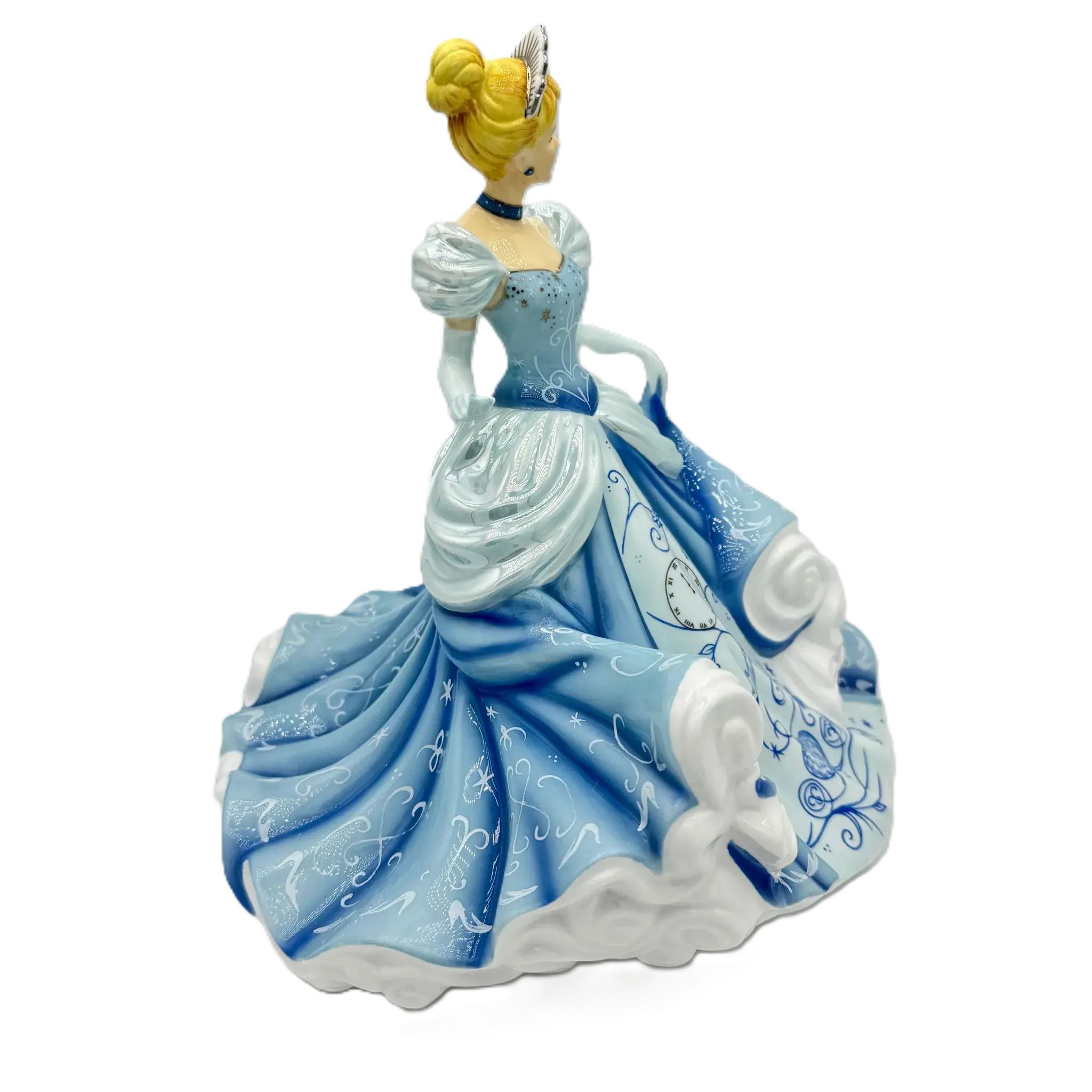 English Ladies Disney Cinderella Princess Figurine