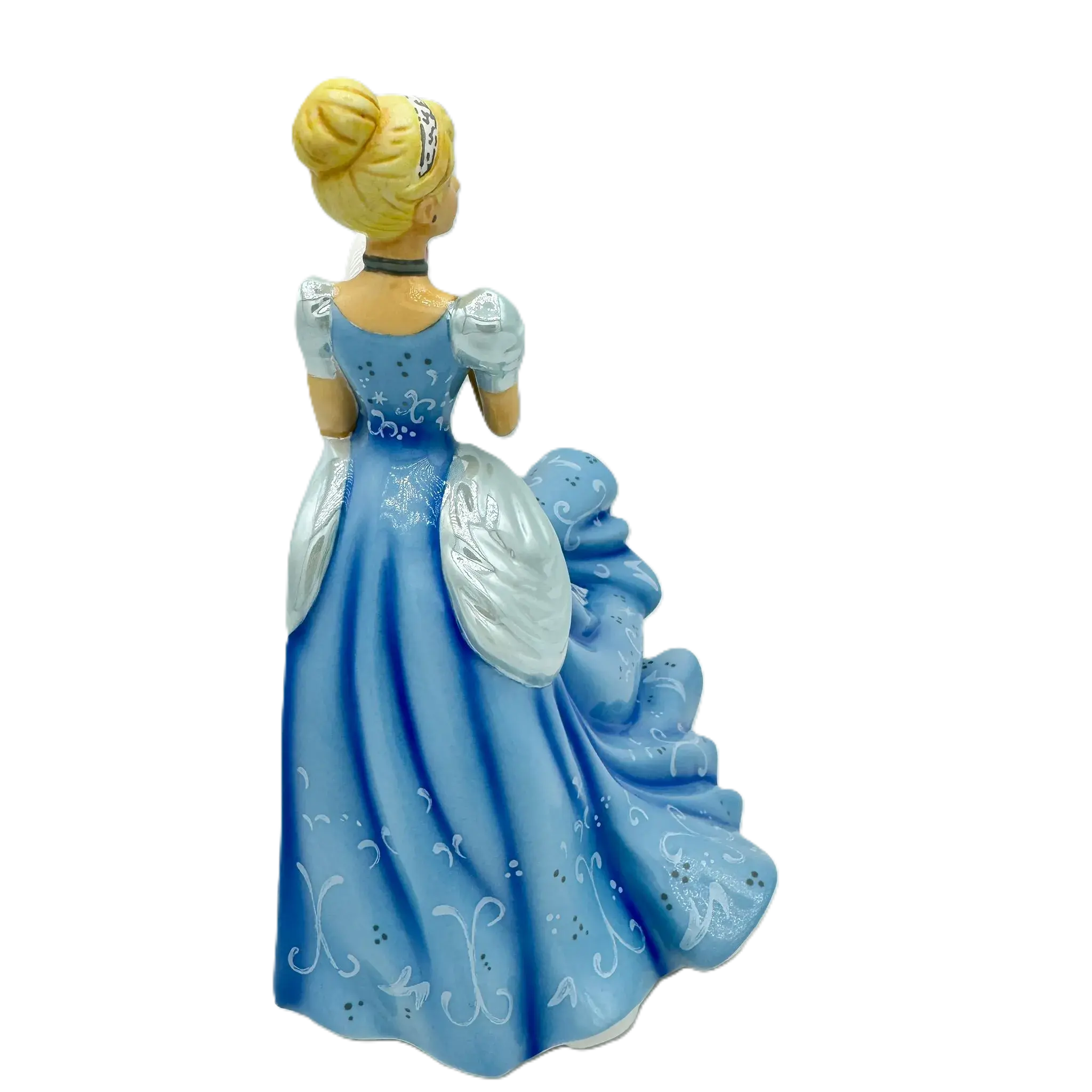 English Ladies Disney Cinderella Flatback Figurine