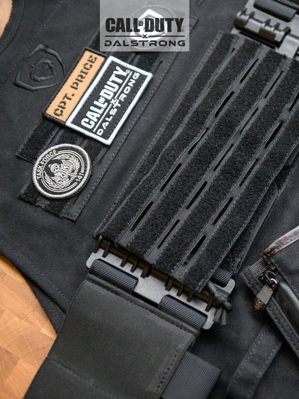 Canvas Chef Apron | Call of Duty © Edition | Black Waxed Canvas | EXCLUSIVE COLLECTOR APRON | Dalstrong ©
