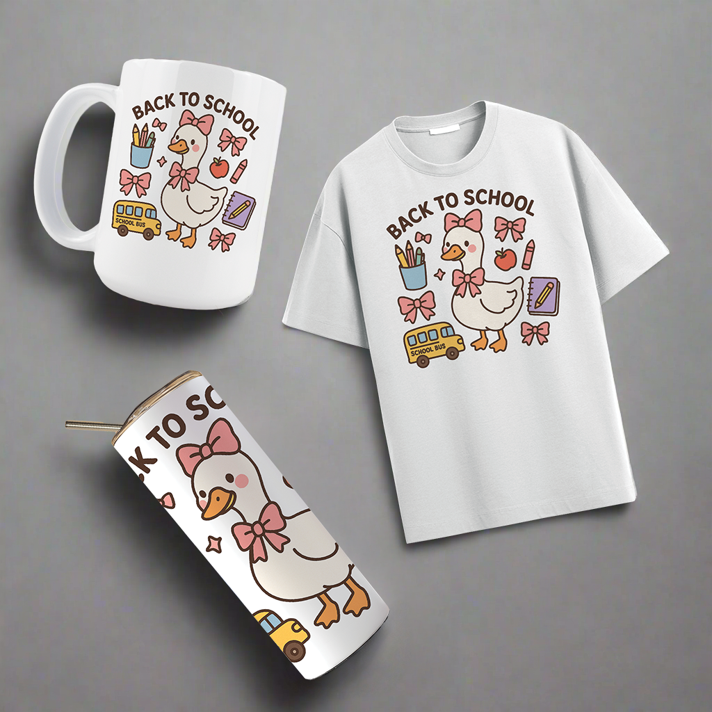 Multi Product Use - Digital Sublimation Designs - Back to School Teachers