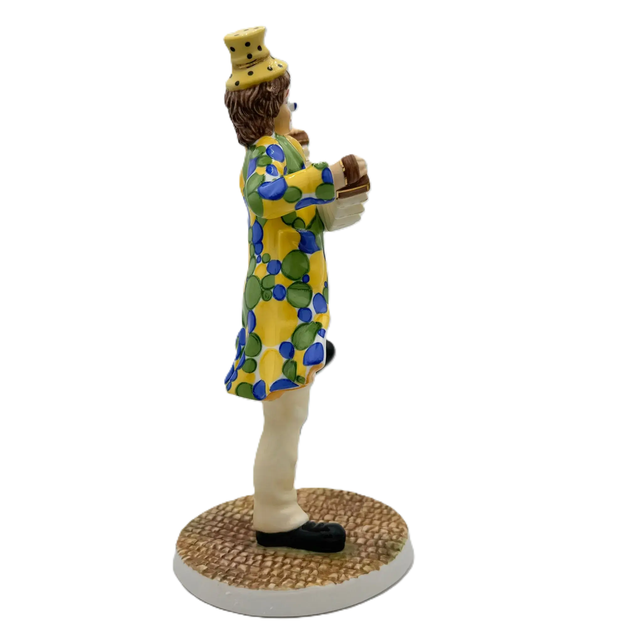 English Ladies Carnival Series The Entertainer Figurine
