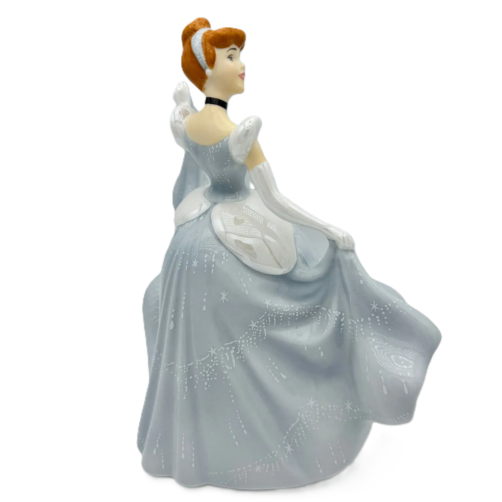 English Ladies Disney Cinderella "A Wonderful Dream Comes True" Figurine
