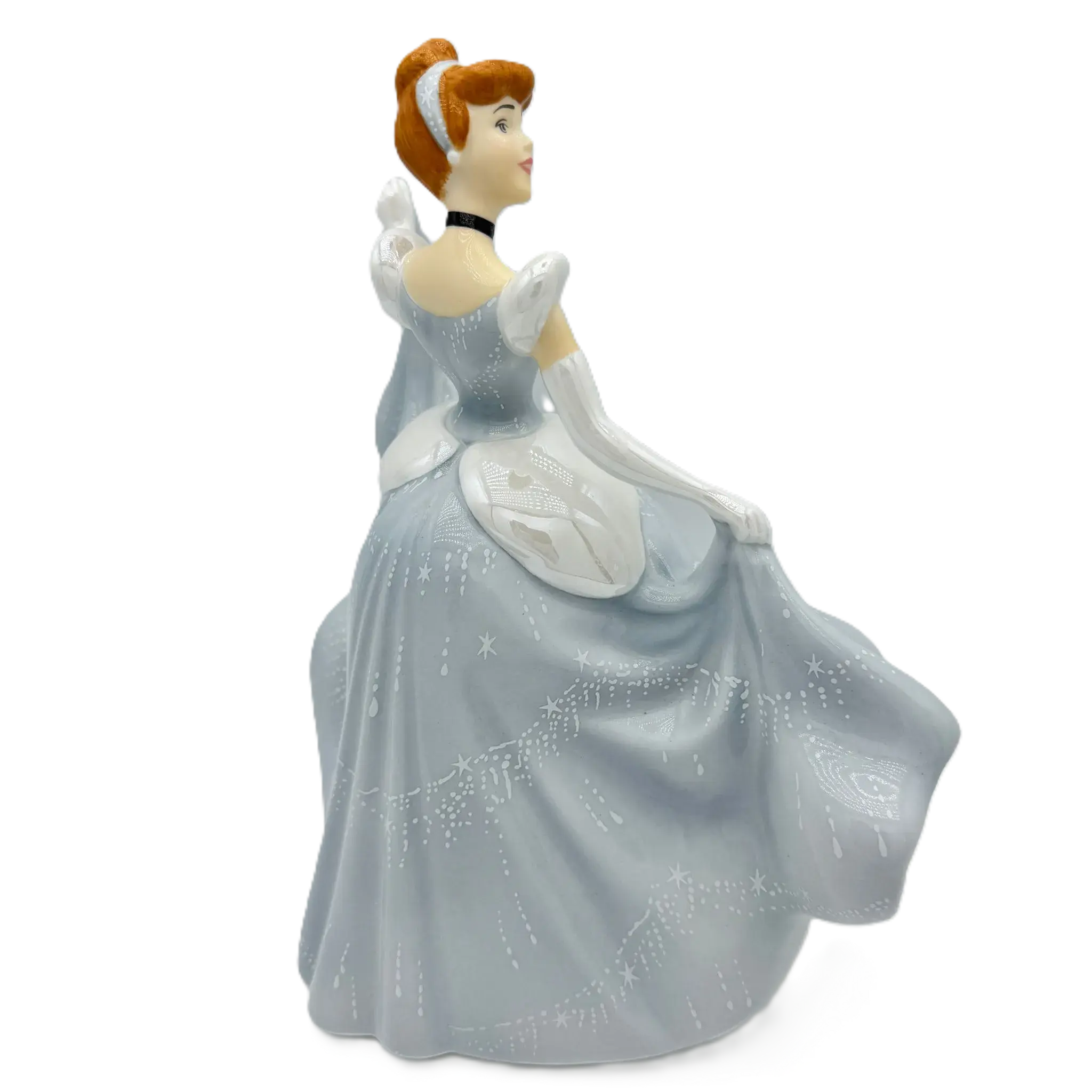 English Ladies Disney Cinderella "A Wonderful Dream Comes True" Figurine