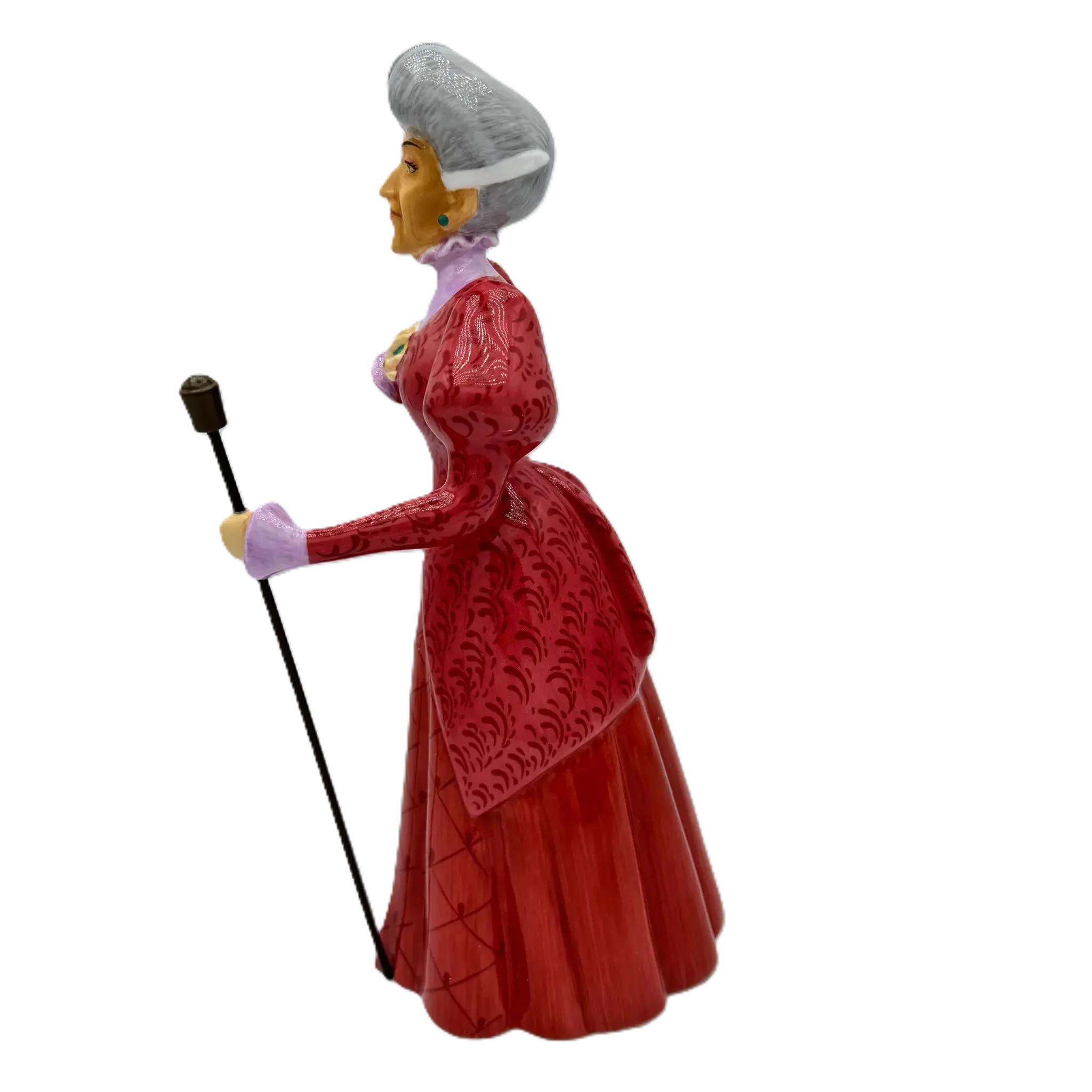 English Ladies Disney Cinderella Lady Tremaine Figurine