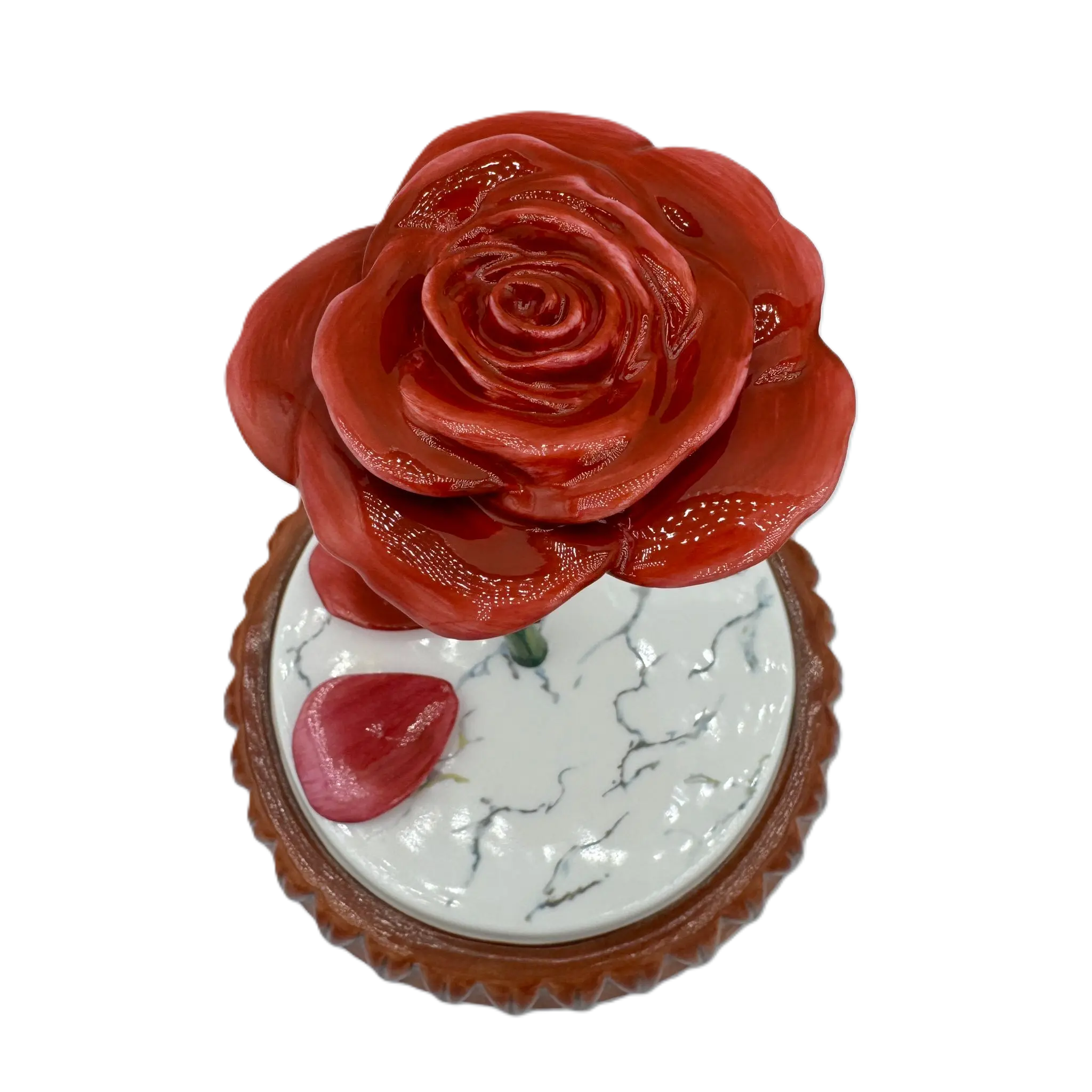 English Ladies Disney Beauty & the Beast Enchanted Rose