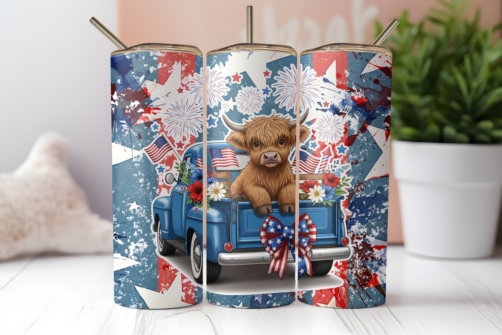 Digital Sublimation Designs - America 250 Tumbler Wraps
