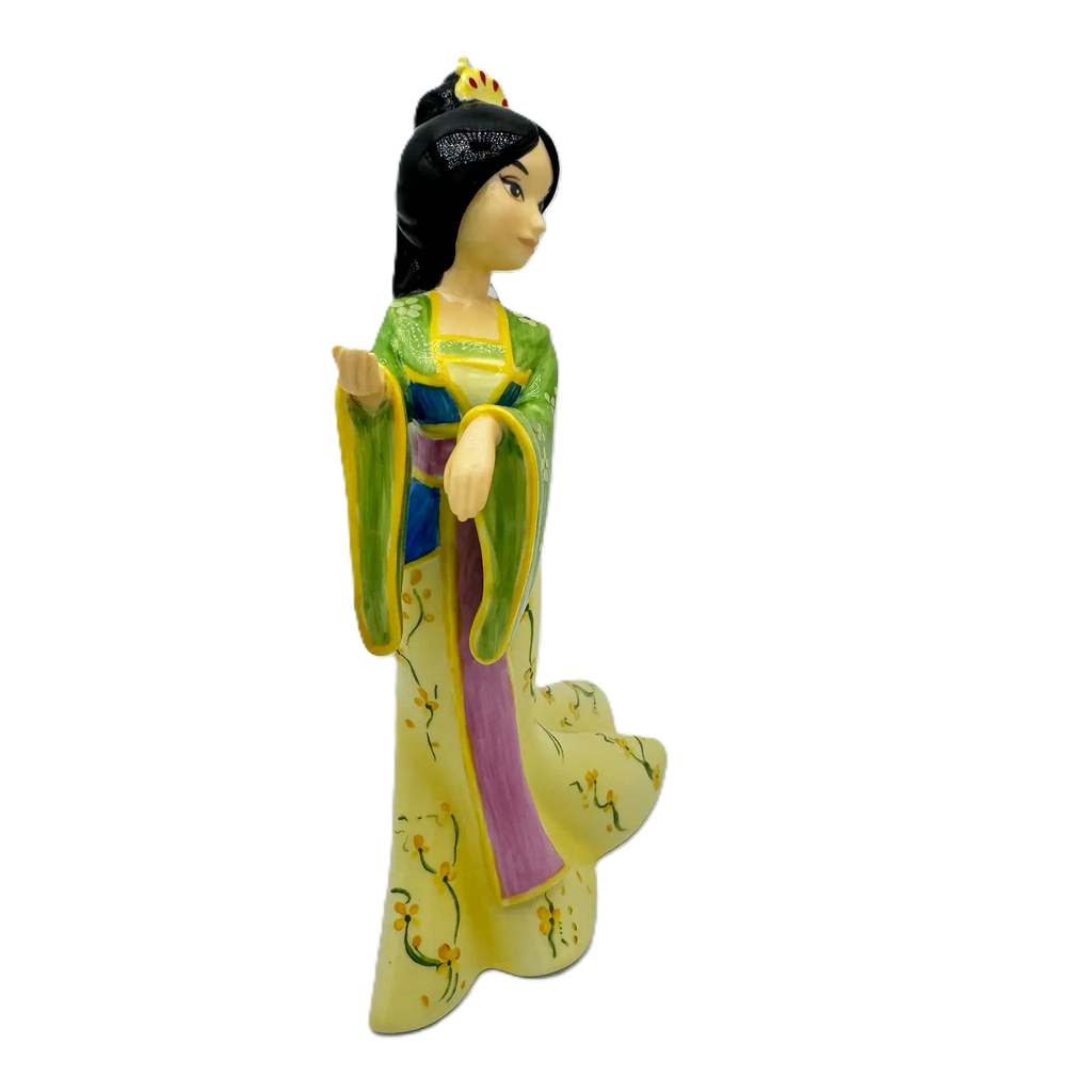 English Ladies Disney Princess Mulan Flatback Figurine