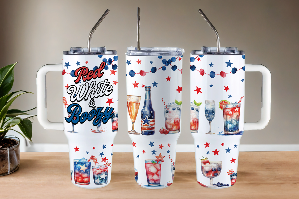 Digital Sublimation Designs - Fourth of July Tumbler Wraps