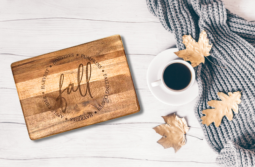 Fall and Thanksgiving Collection! Engraved Designs (single)