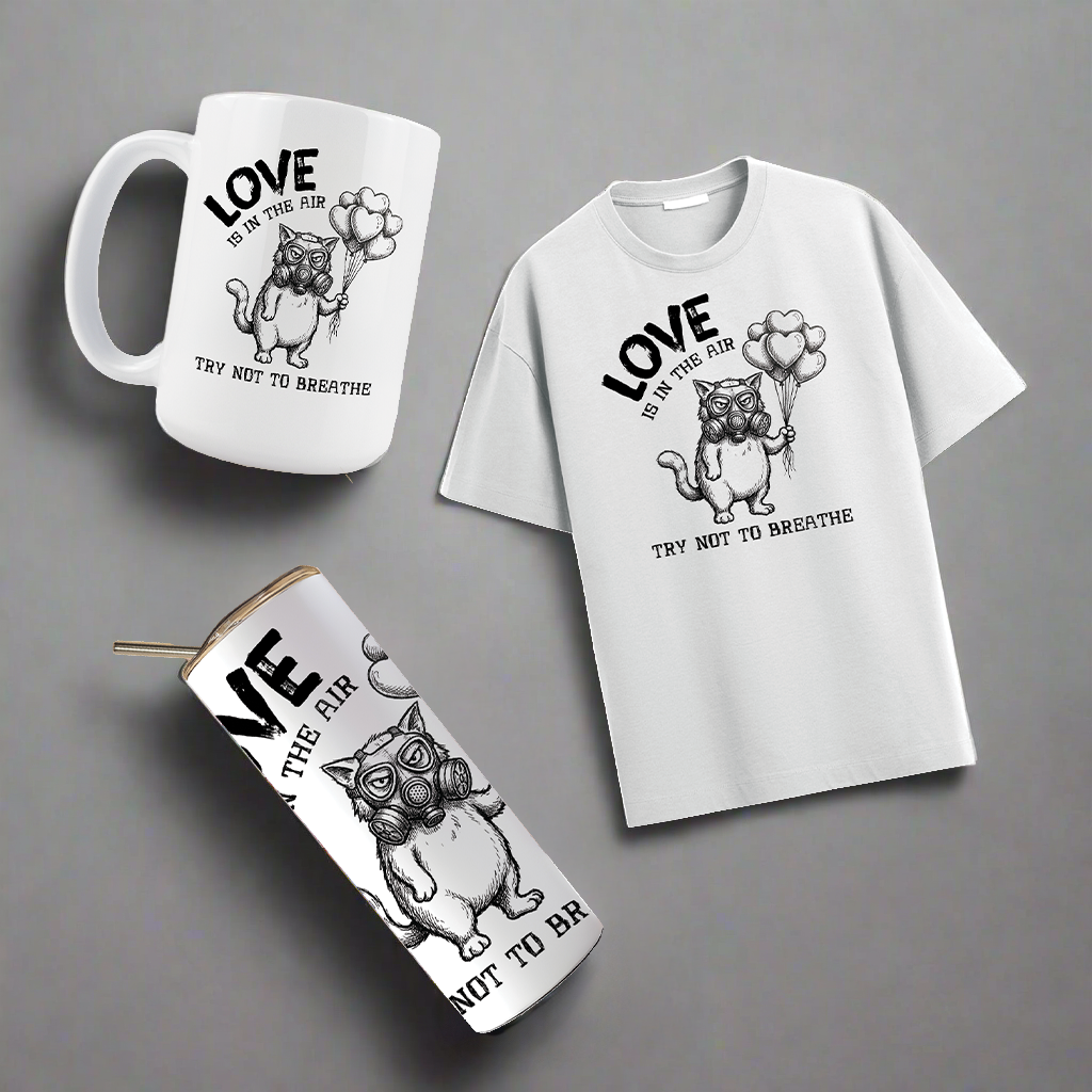Multi Product Use - Digital Sublimation Designs - Valentine's Day