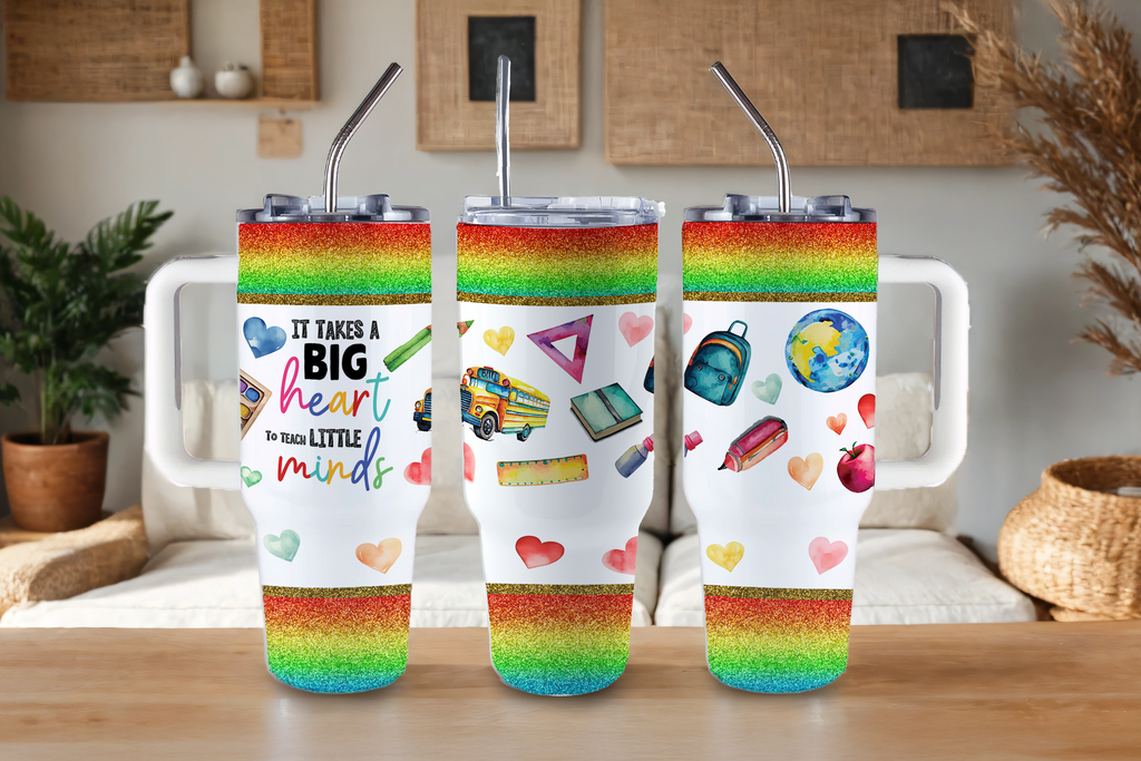 Digital Sublimation Designs - Back to School Teachers