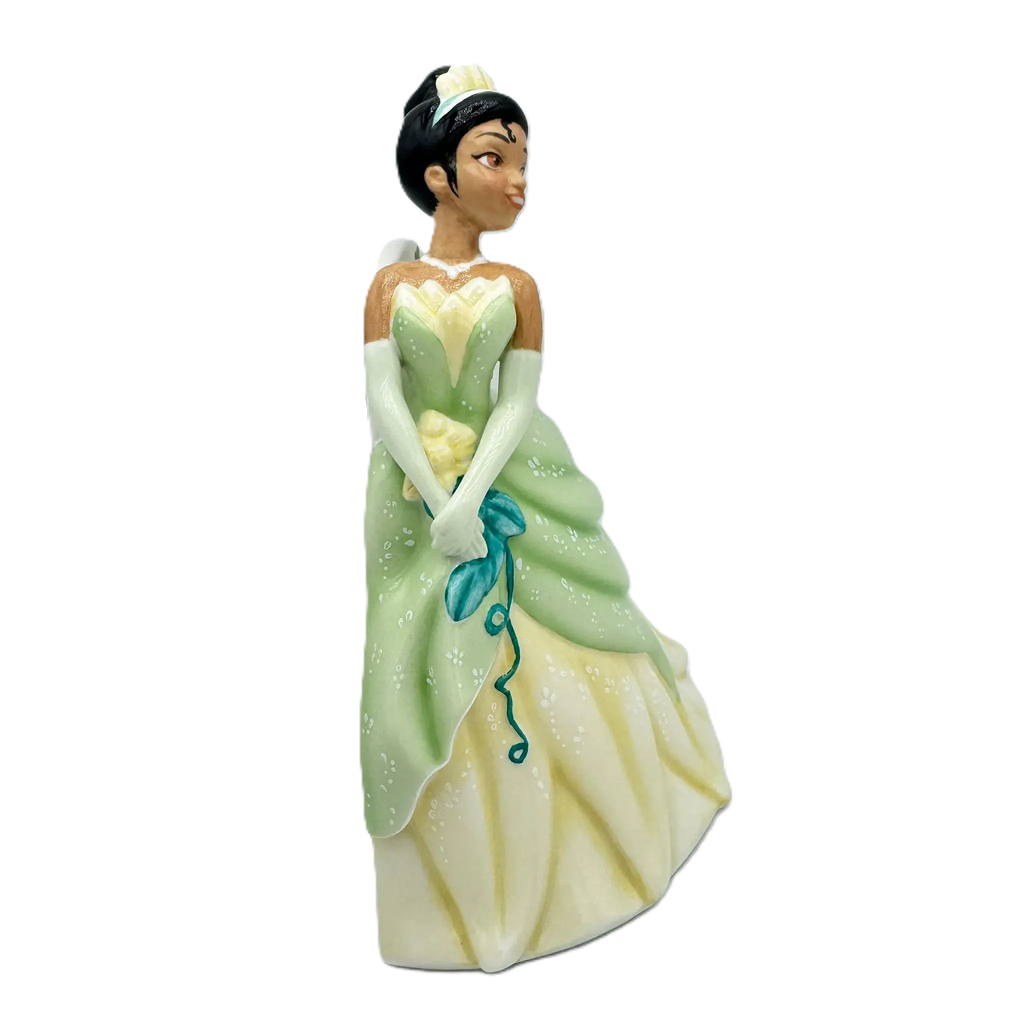 English Ladies Disney Princess & the Frog Tiana Flatback Figurine