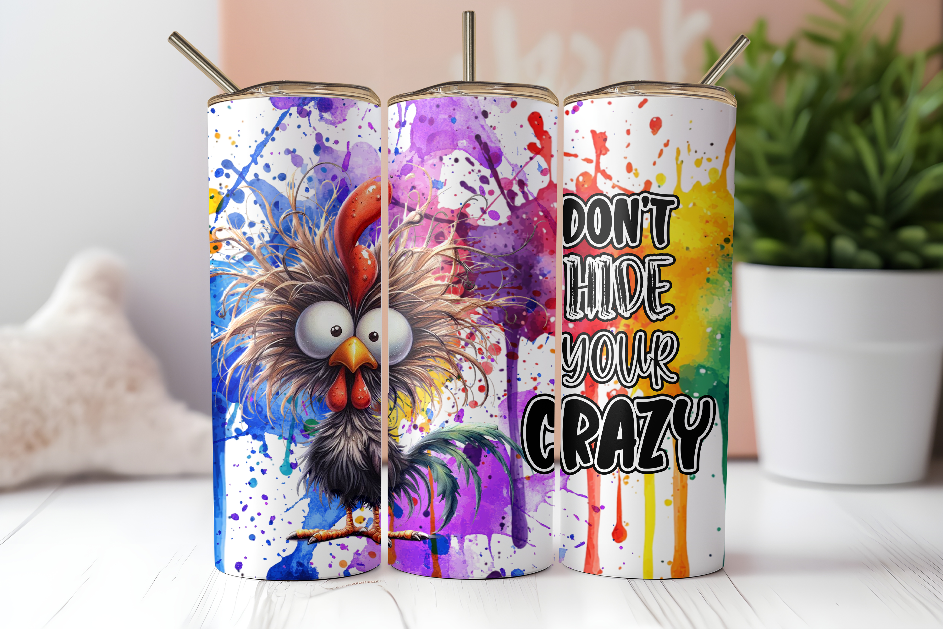 Assorted Ready to Press Sublimation Tumbler Prints (12 Pack) - Southern Girl