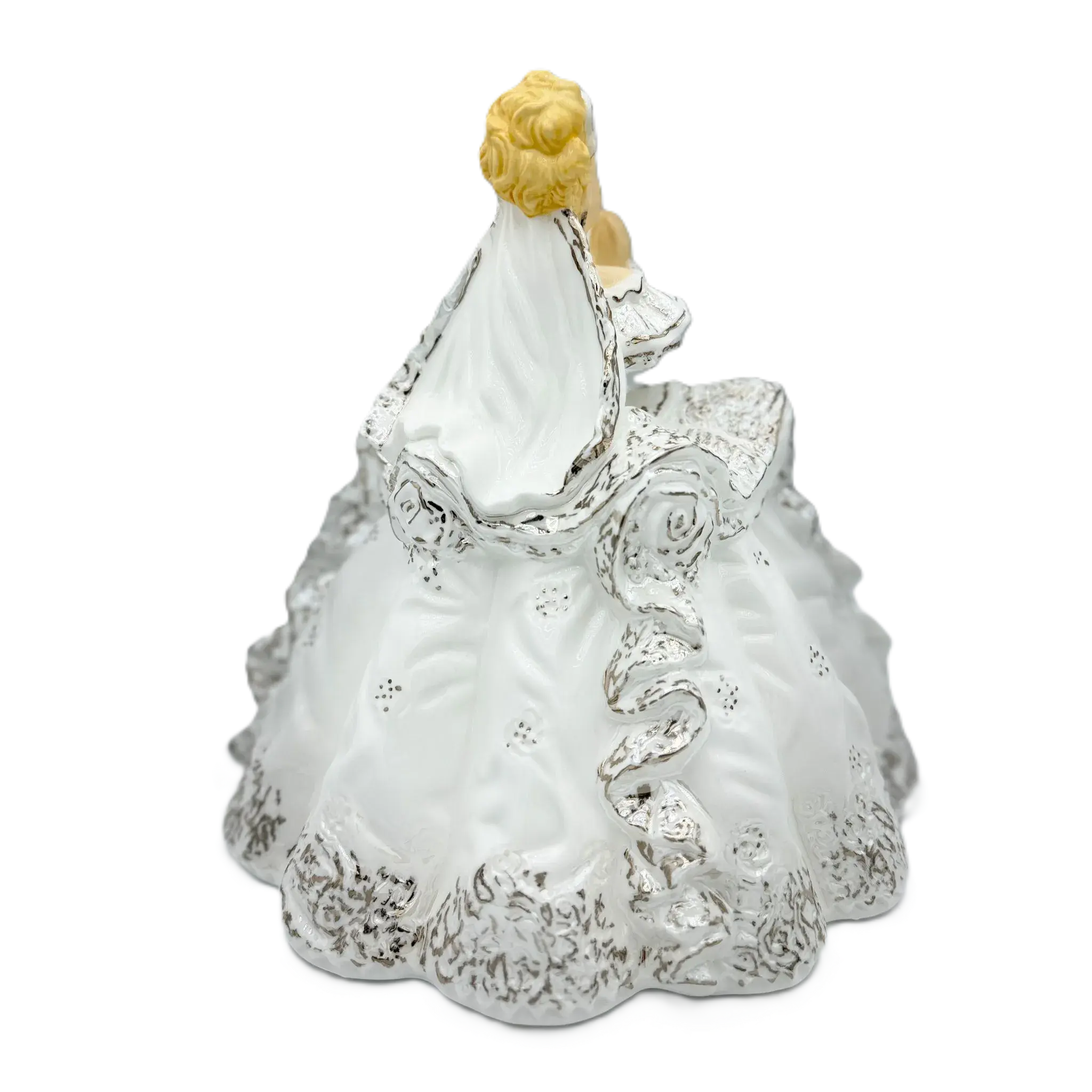 Wedding Gift Figurine Little Prayer Communion Figurine: Blonde Bone China