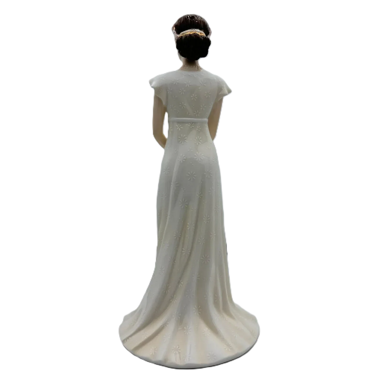 English Ladies From This Day Forwards Wedding Bride Figurine