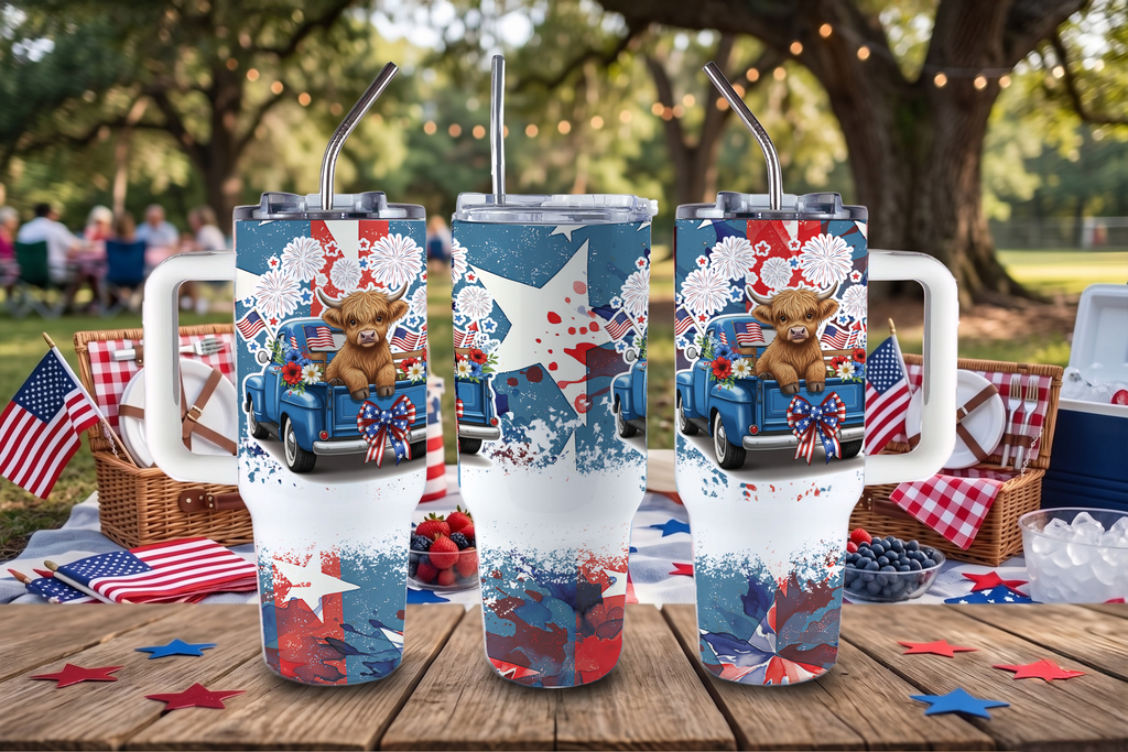 Assorted Ready to Press Sublimation Tumbler Prints (12 Pack) - America 250