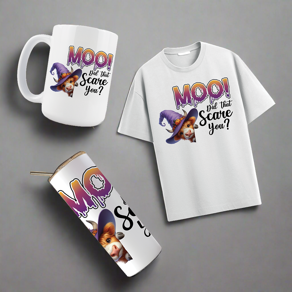 Multi Product Use - Digital Sublimation Designs - Halloween 2025