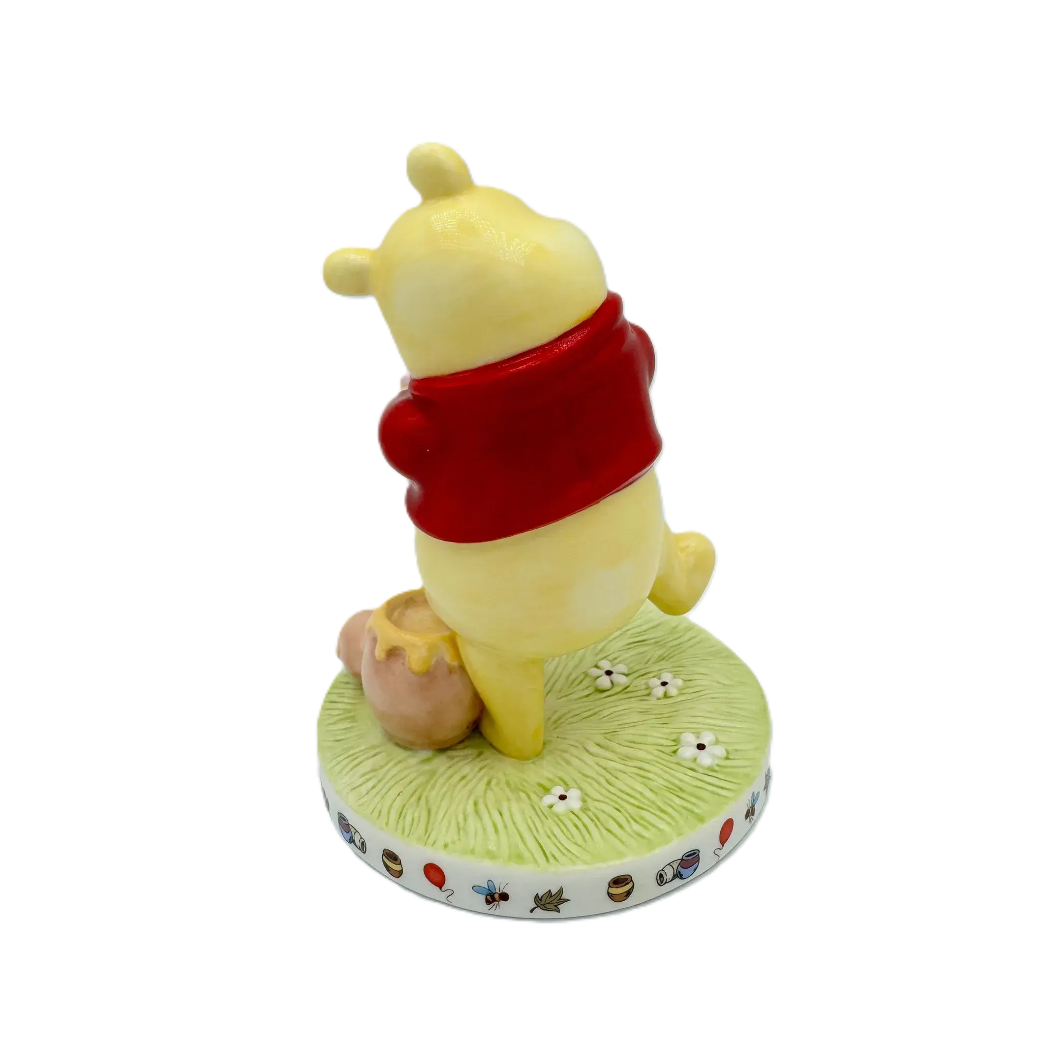 Disney Figurine Disney Winnie the Pooh "A Hug is Always the Right Size" Bone China