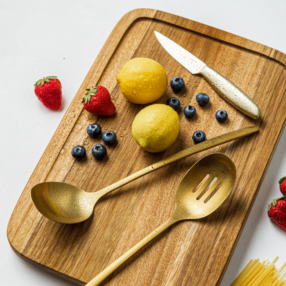 Slotted Spoon & Soup Ladle