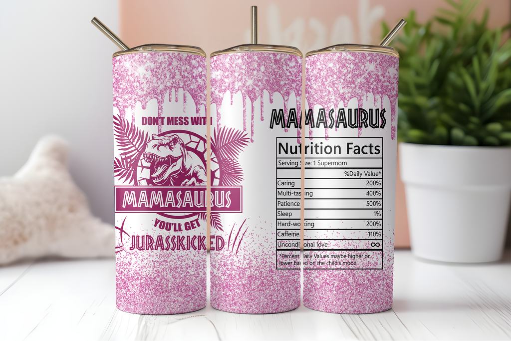 Assorted Ready to Press Sublimation Tumbler Prints (12 Pack) - Mom Vibes