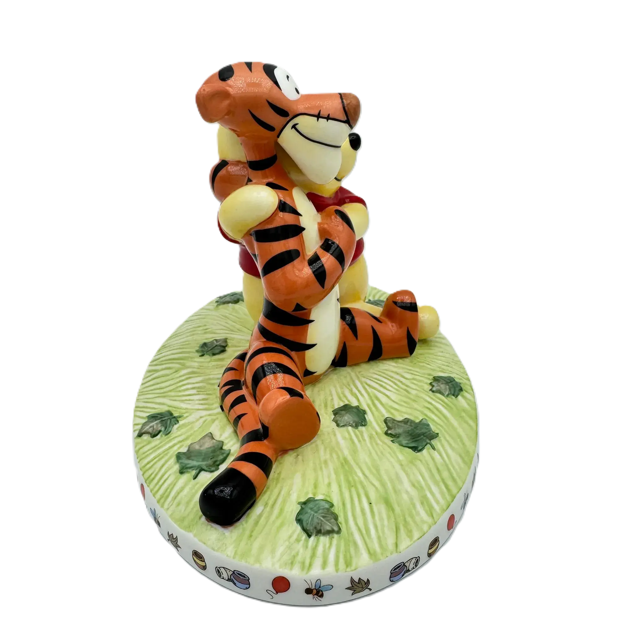 English Ladies Disney Winnie the Pooh "My Favourite Day" Figurine