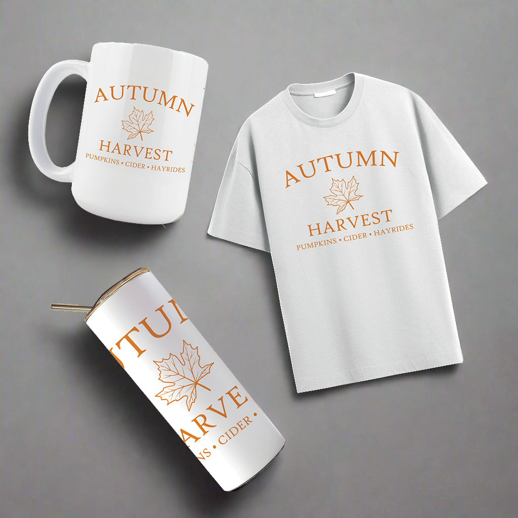 Multi Product Use - Digital Sublimation Designs - Fall 2025