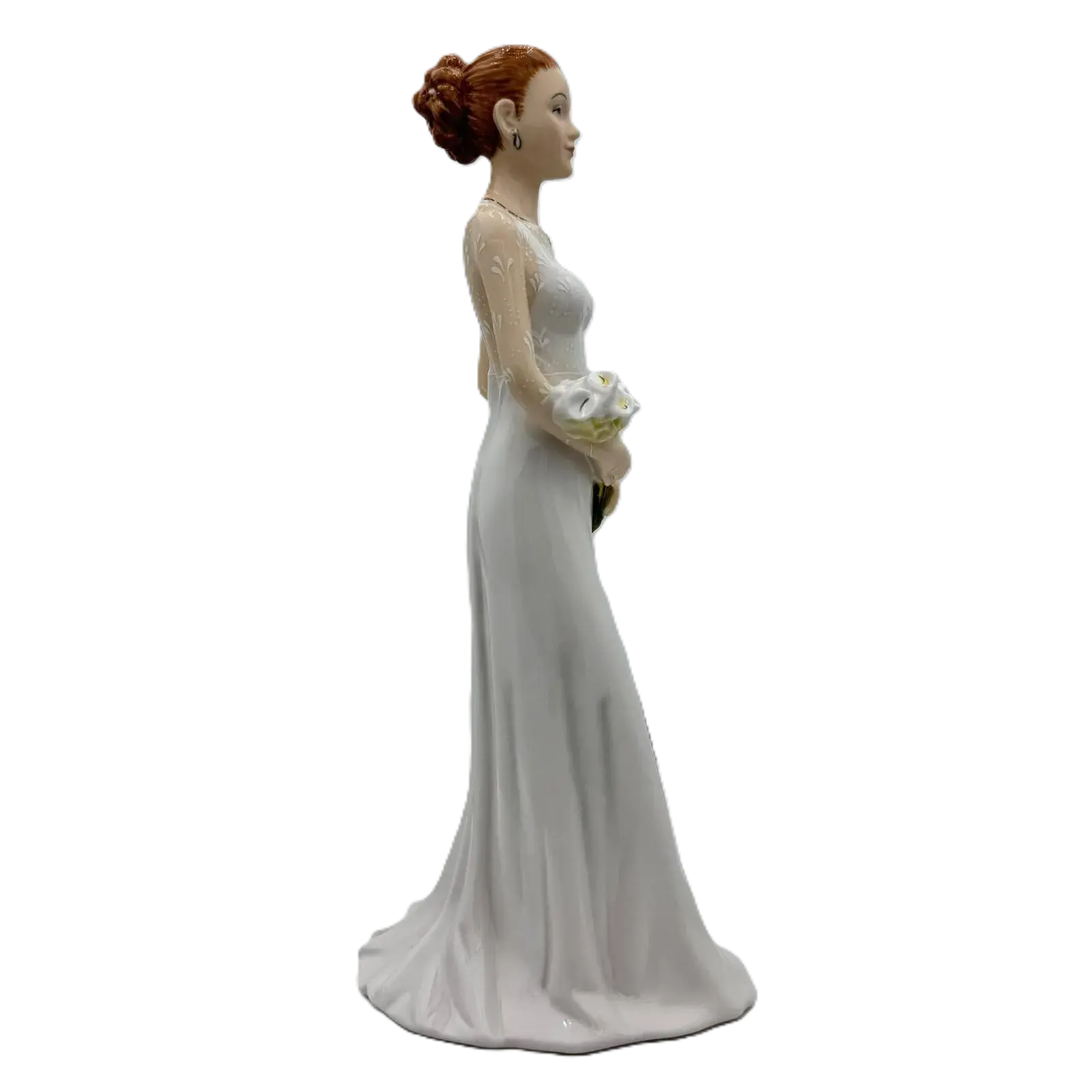 English Ladies Your Special Day Wedding Bride Figurine