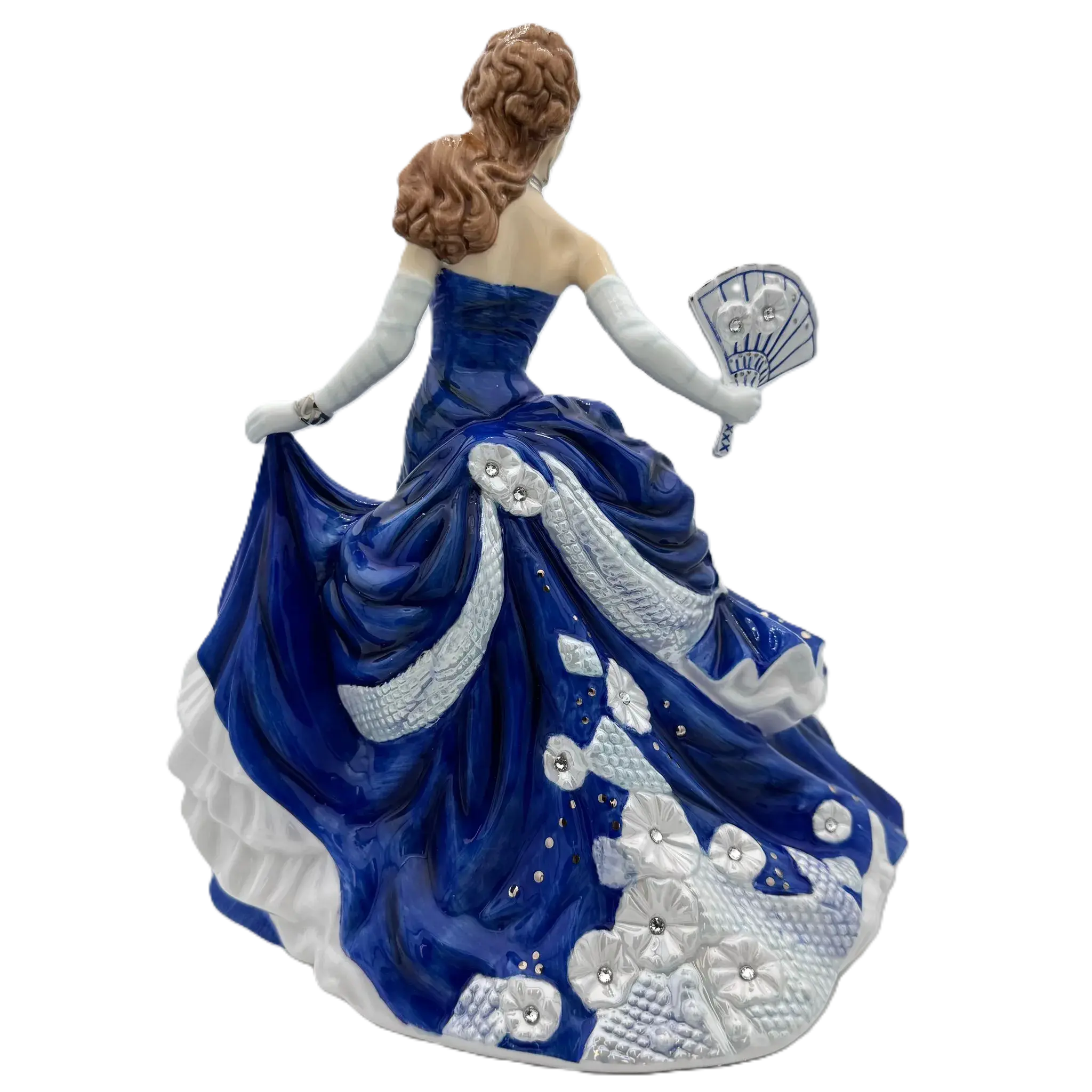 English Ladies Midnight Romance Figurine