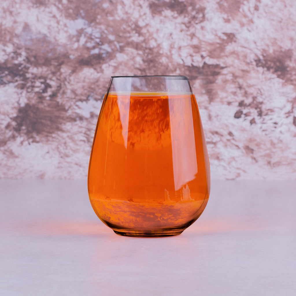 Clear Stemless Plastic Mini Goblets (4 oz. )