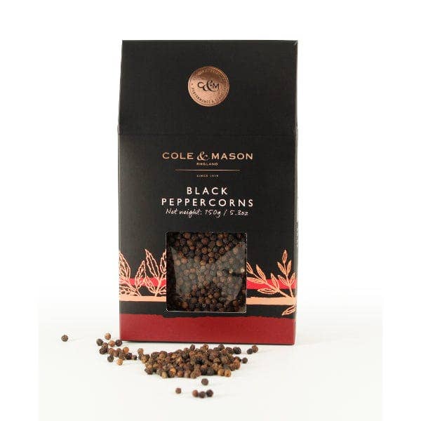 Cole & Mason Black Peppercorns