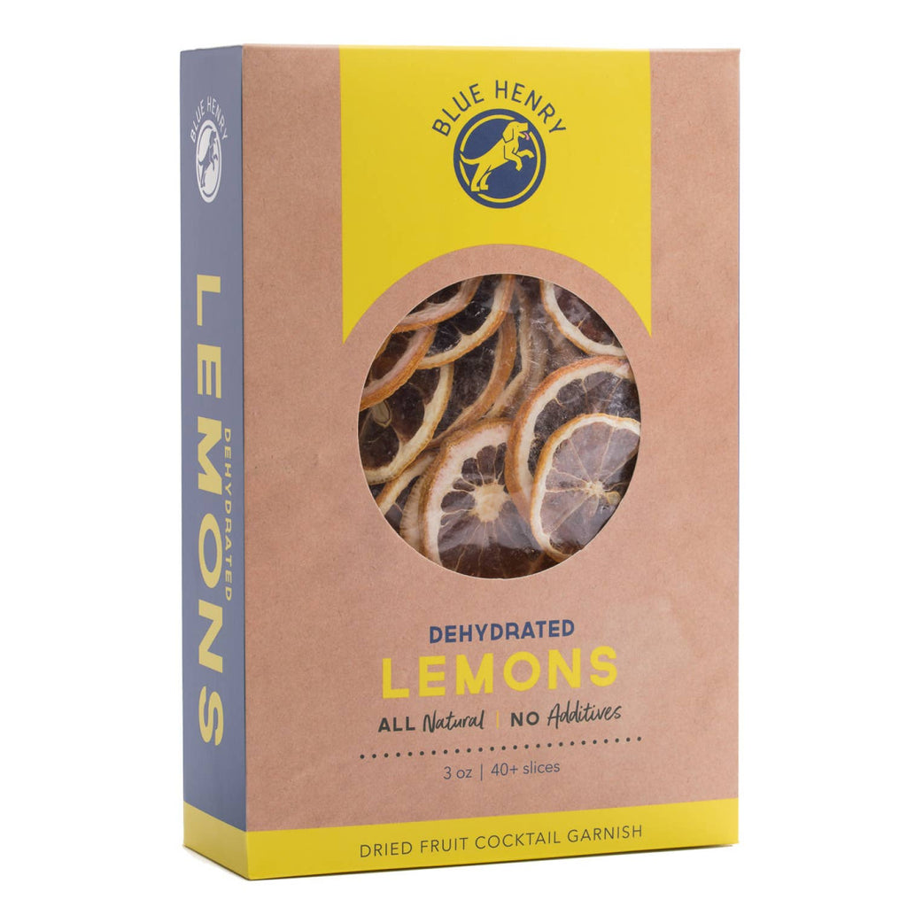 Dehydrated Lemon Slices – All-Natural Cocktail & Baking Garnish | Fresh Lemon Flavor