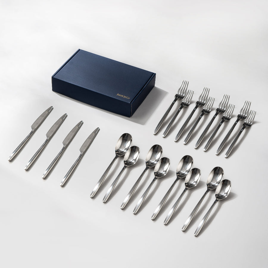 Ava Flatware Mirror Finish
