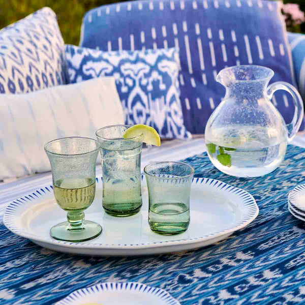 Juliska Provence Large Tumbler - Basil