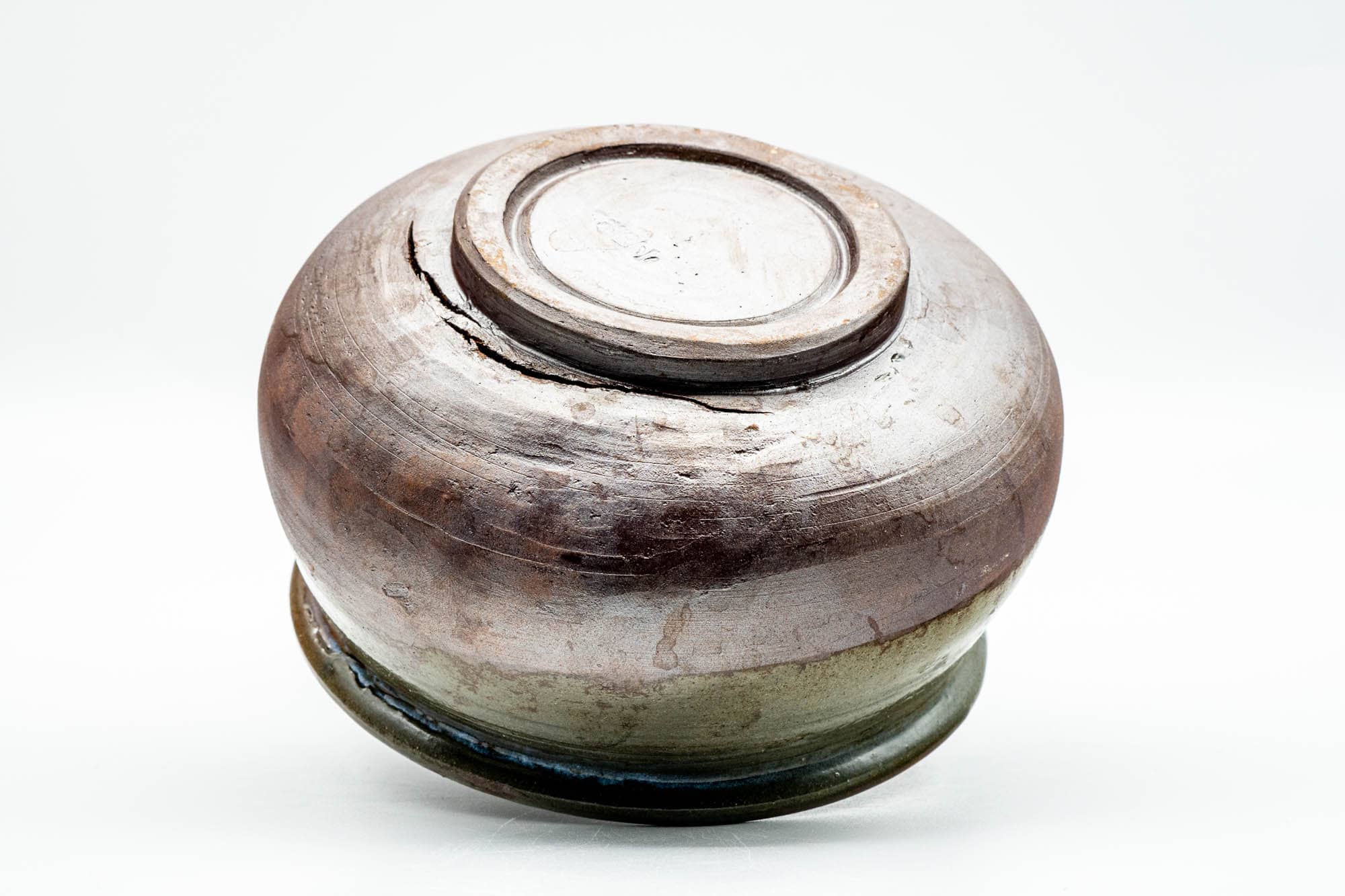 Japanese Kensui - Abstract Drip-Glazed Water Bowl - 550ml