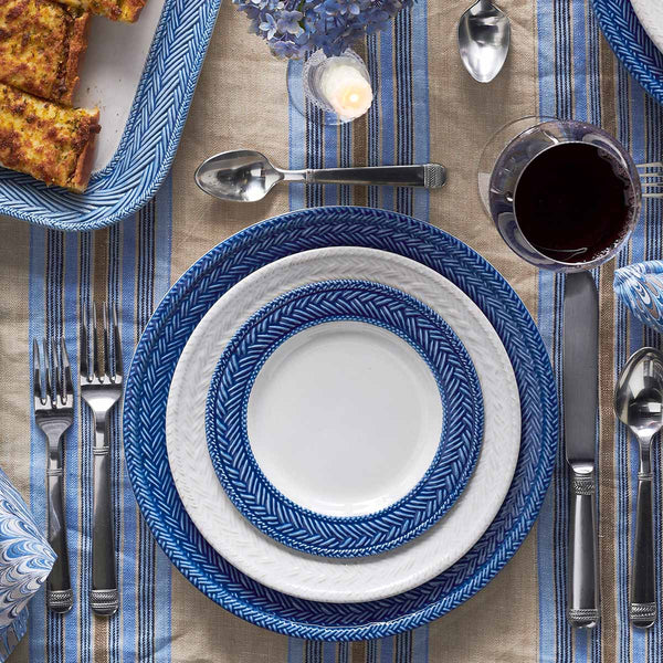 Juliska Le Panier Dinner Plate - Delft Blue