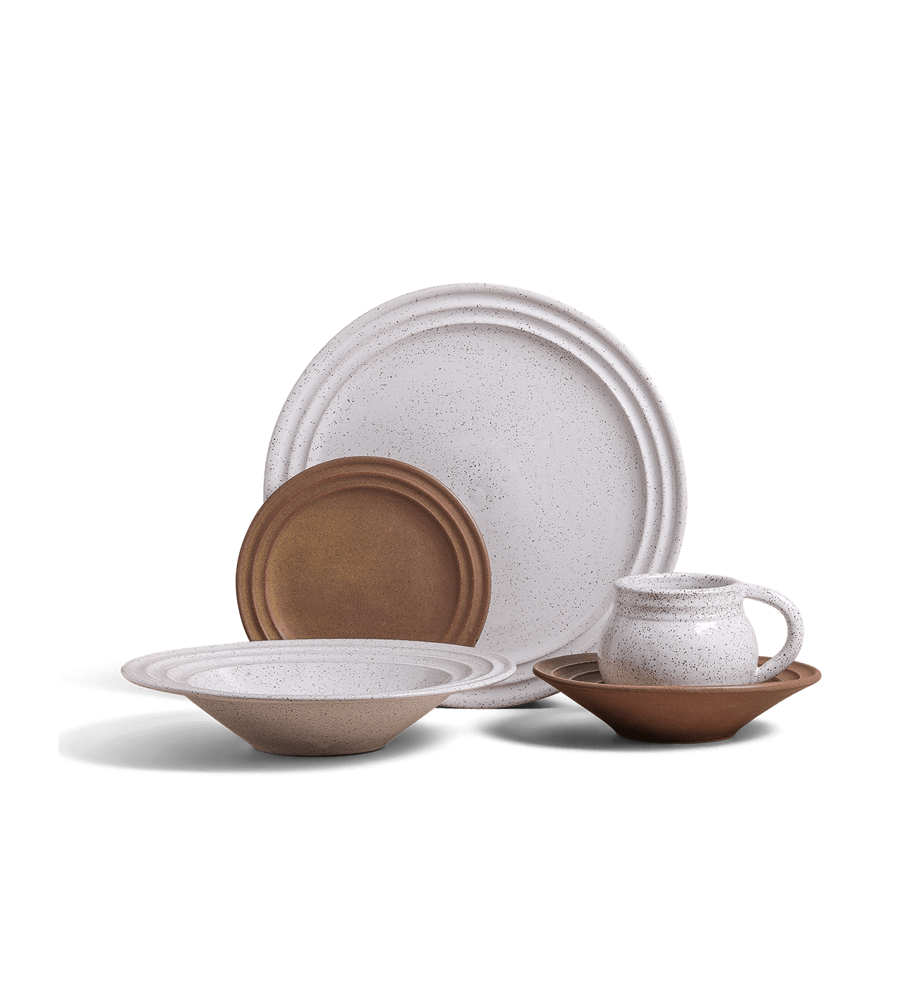 Ripple Dinner Plate