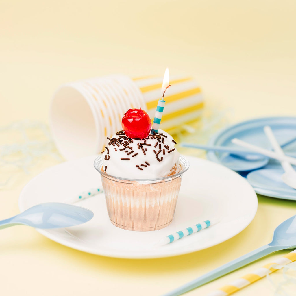 Clear Plastic Portion / Souffle Cups 5.5oz