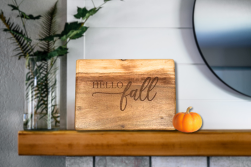 Fall and Thanksgiving Collection! Engraved Designs (single)