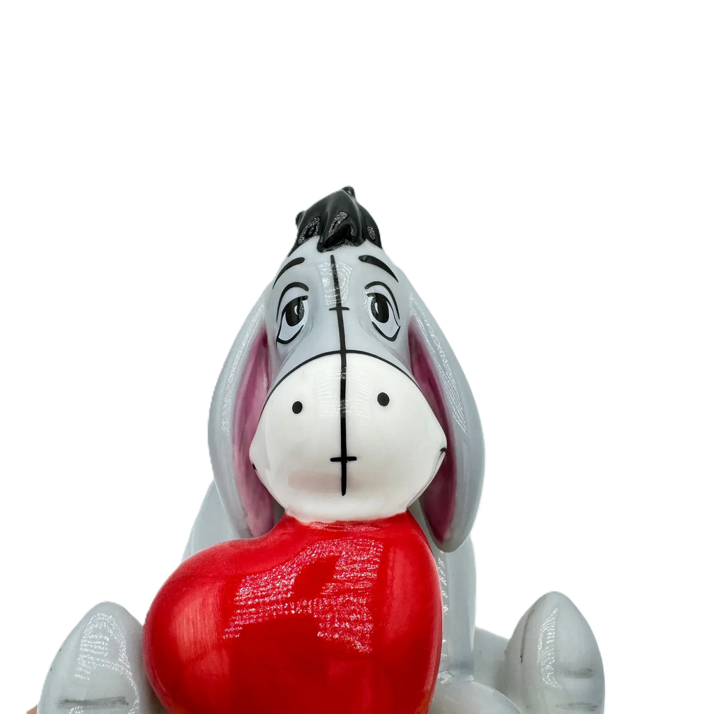 New English Ladies Disney Winnie the Pooh "I Think it is Called Love" Figurine
