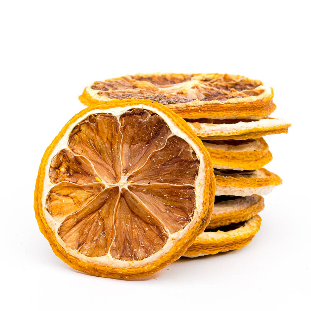 Dehydrated Lemon Slices – All-Natural Cocktail & Baking Garnish | Fresh Lemon Flavor