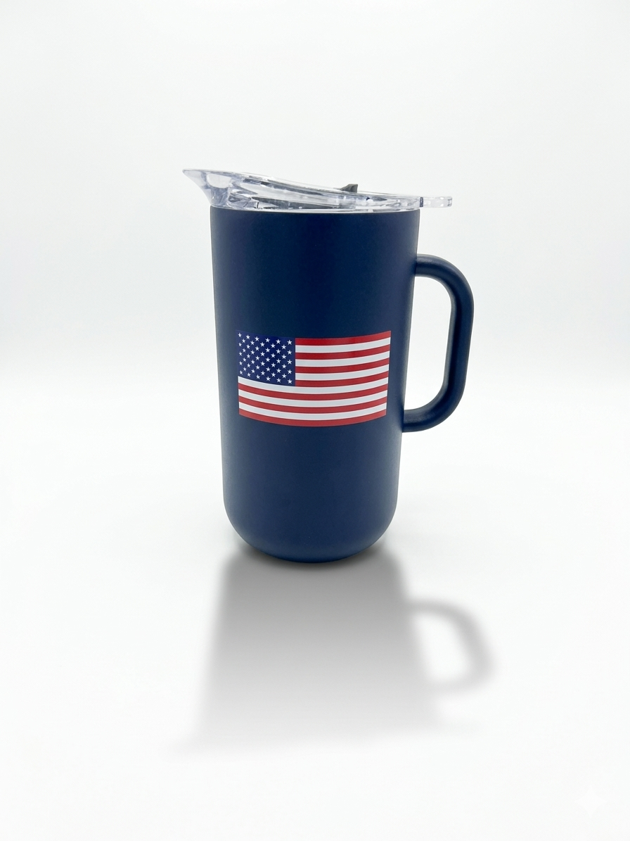 Vacuum-Insulated 2-Liter Pitcher  (Limited Edition) in Americana 250