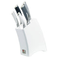Amefa Kyu 5pc Mono Chefs Kitchen Knife Block Set