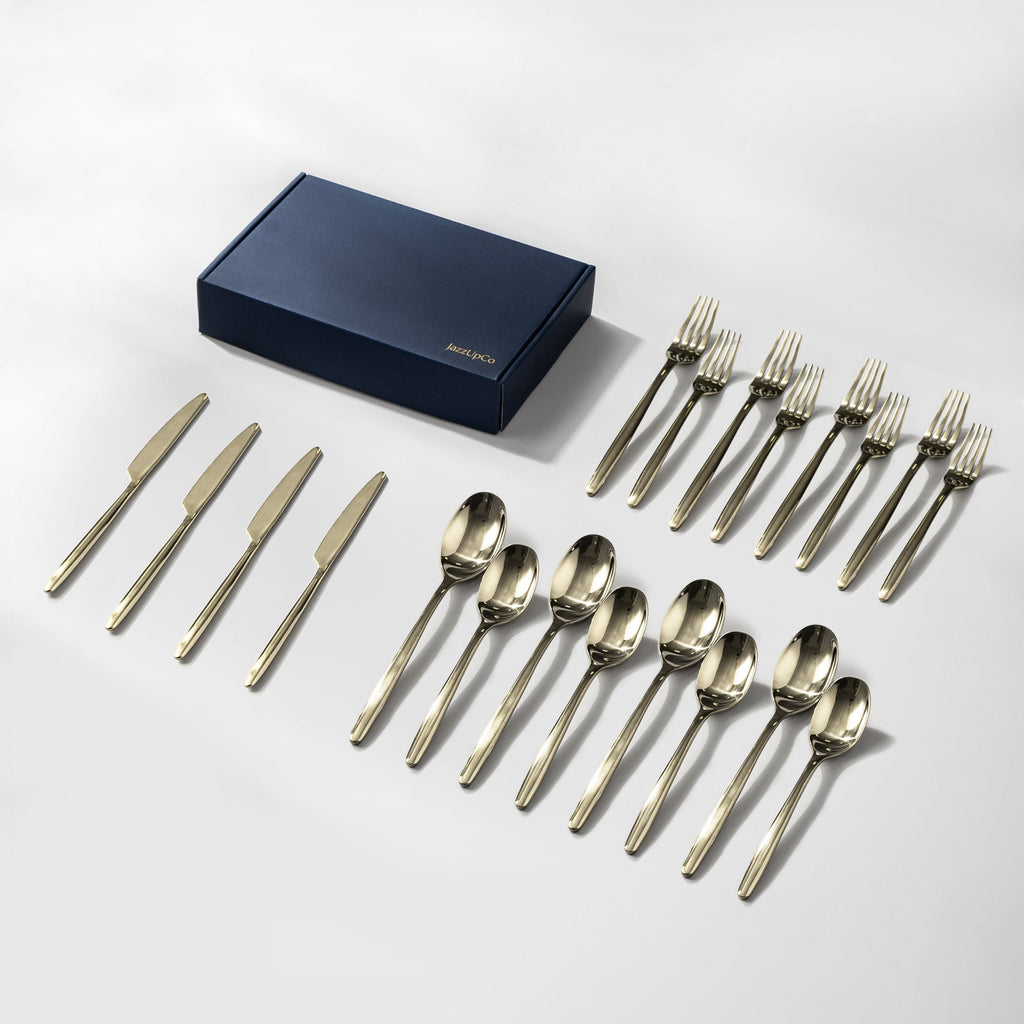 Ava Flatware Mirror Finish